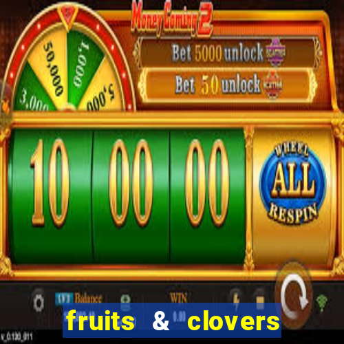 fruits & clovers 20 lines slot