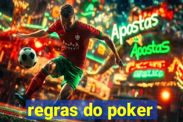 regras do poker