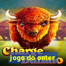 jogo do onter