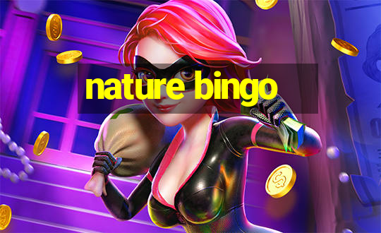 nature bingo