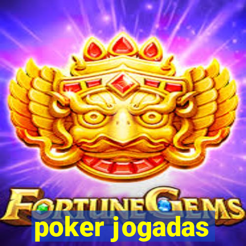 poker jogadas