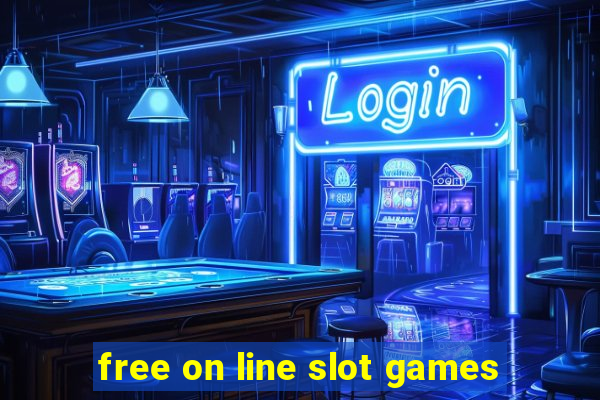 free on line slot games