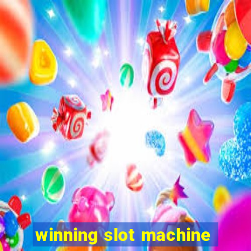 winning slot machine