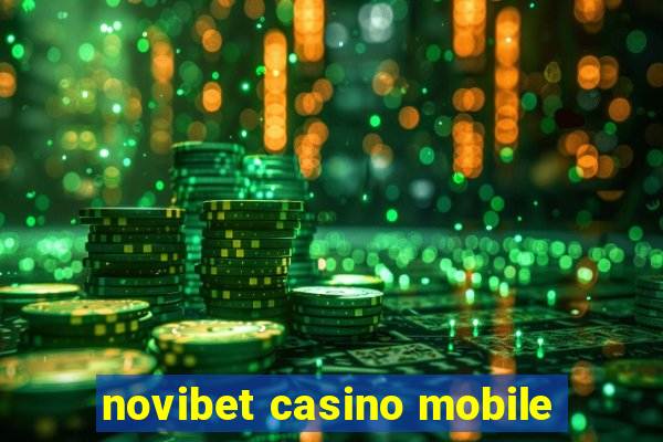 novibet casino mobile