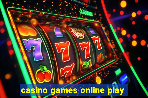 casino games online play