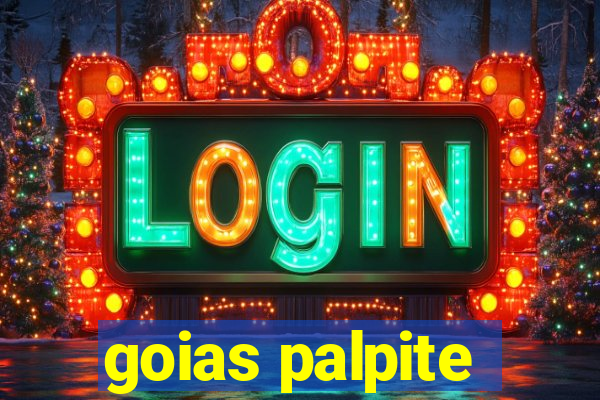 goias palpite