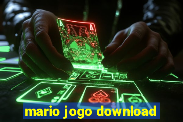 mario jogo download