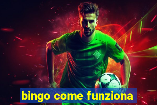 bingo come funziona