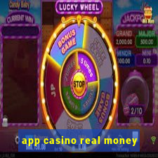 app casino real money