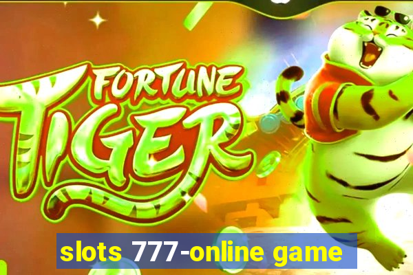 slots 777-online game