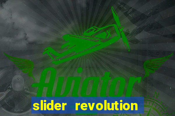 slider revolution ajax error