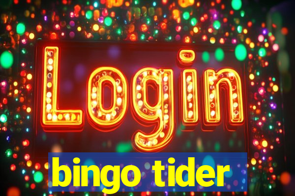 bingo tider