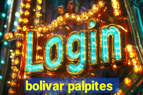 bolivar palpites