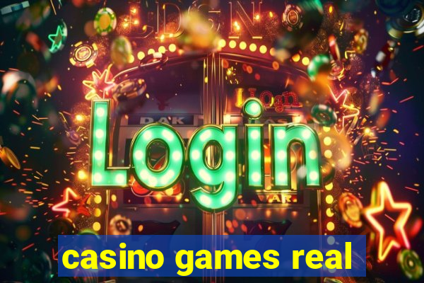 casino games real