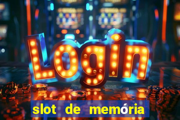 slot de memória ram queimado tem conserto