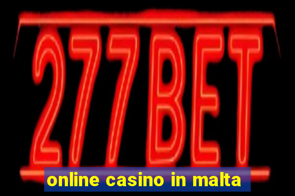 online casino in malta