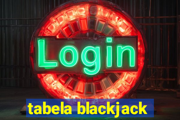 tabela blackjack