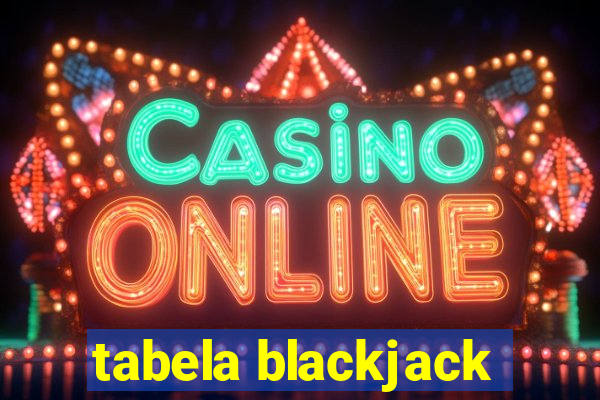 tabela blackjack