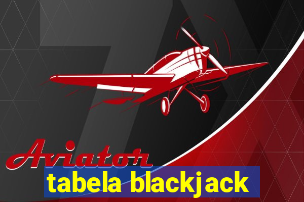 tabela blackjack