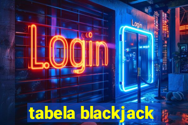 tabela blackjack