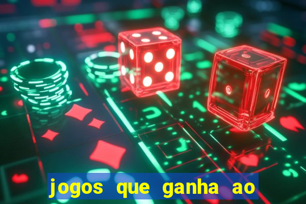 jogos que ganha ao se cadastrar