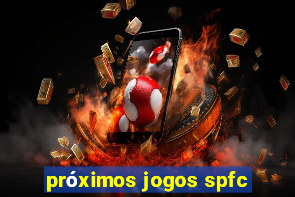 próximos jogos spfc