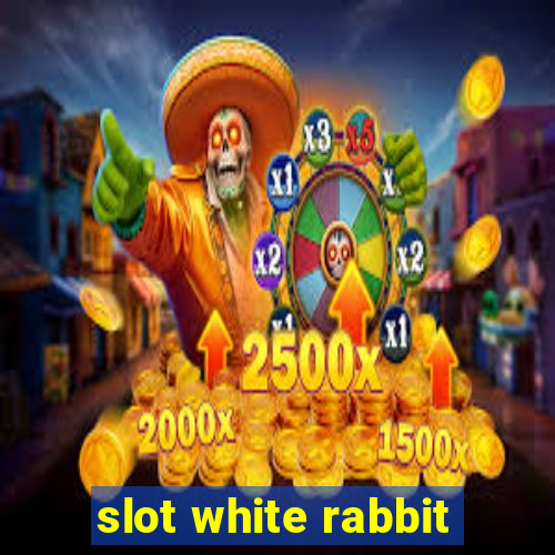 slot white rabbit