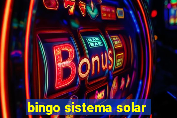 bingo sistema solar