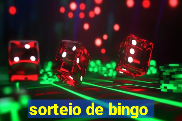 sorteio de bingo