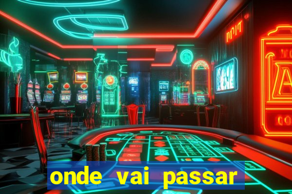 onde vai passar jogo do sport