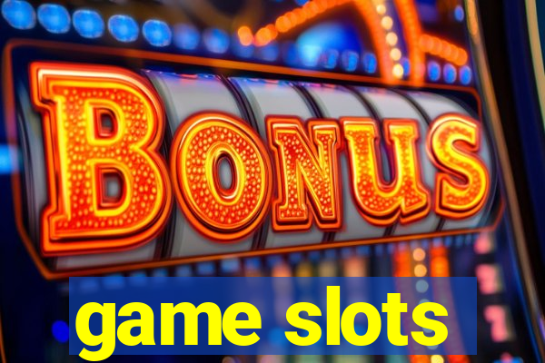 game slots