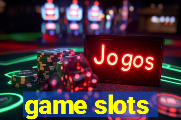 game slots