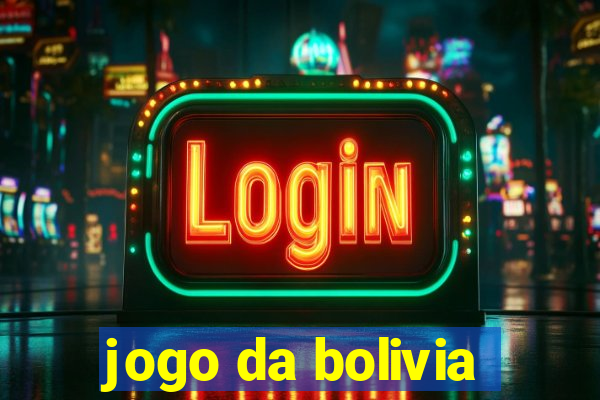 jogo da bolivia