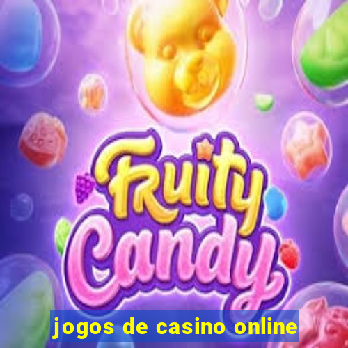 jogos de casino online