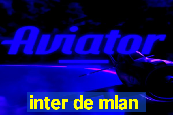 inter de mlan