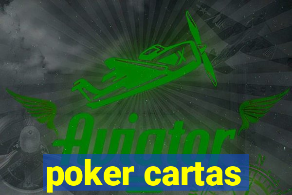 poker cartas