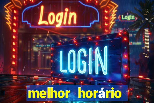 melhor horário para jogar fortune ox hoje