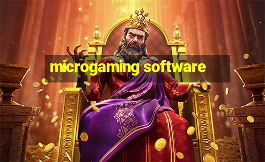 microgaming software