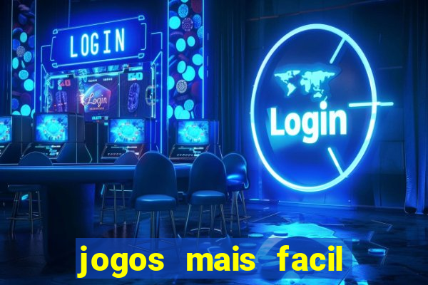 jogos mais facil de ganhar