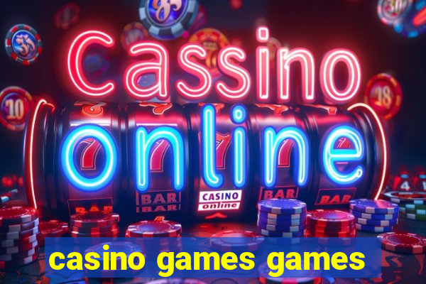 casino games games