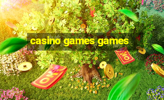 casino games games