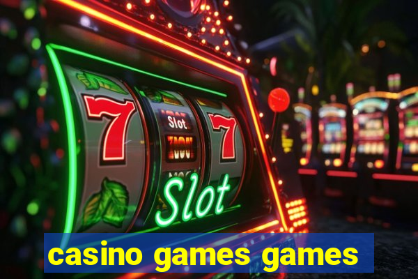 casino games games