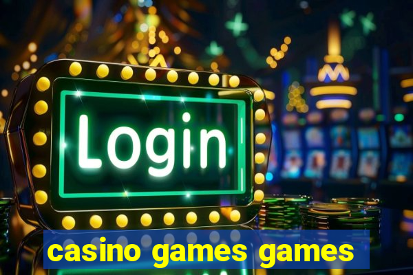 casino games games