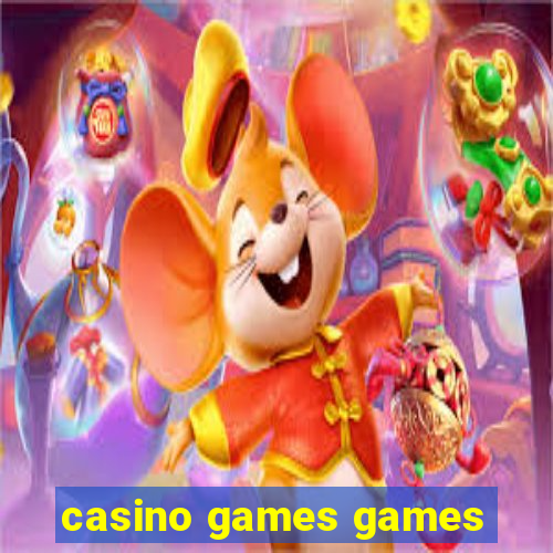 casino games games