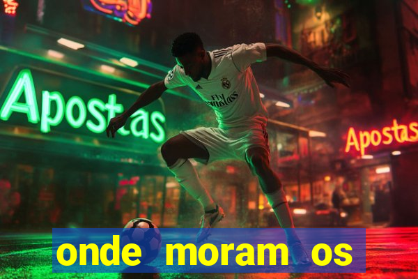 onde moram os jogadores do real madrid