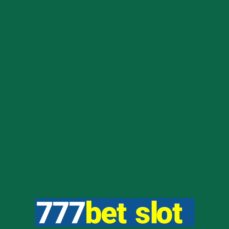 777bet slot