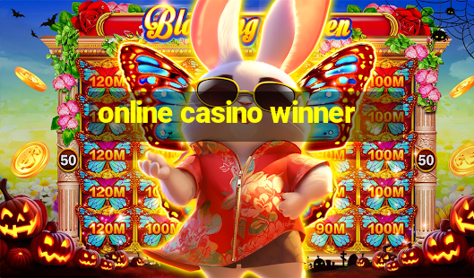 online casino winner