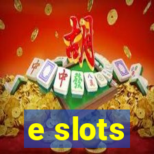 e slots