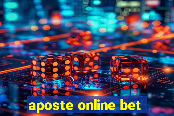 aposte online bet