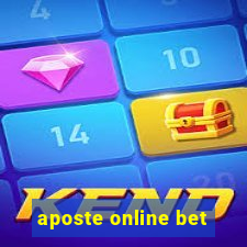 aposte online bet